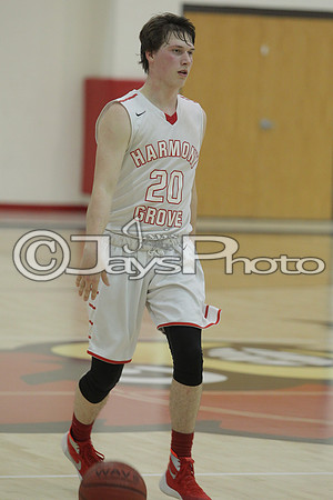 Jessieville @ Harmony Grove Senior Boys 1-12-2016 (©Justin Manning) JWM_0425