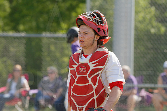 Mayflower @ Glen Rose baseball (Senior Night) 4-22-2014 (© Justin Manning) JWM_0090