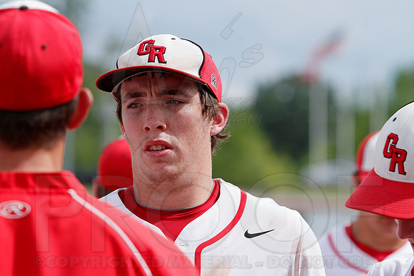 Glen Rose vs. Genoa Central 3A State 2nd Round 5-10-13 (© Justin Manning) JWM0401