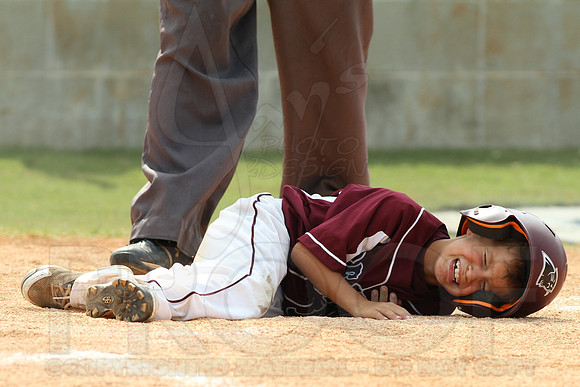 Benton-Midkiff vs. Bryant-Griffin 8 year old (Cal Ripken) 7-20-2014 (©Justin Manning) JWM_206