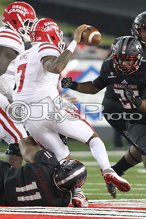 Louisiana @ Arkansas State 10-19-17_JWM00638