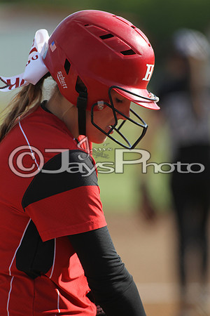 Bauxite @ Harmony Grove softball 4-21-2015 (©Justin Manning) JWM_0143