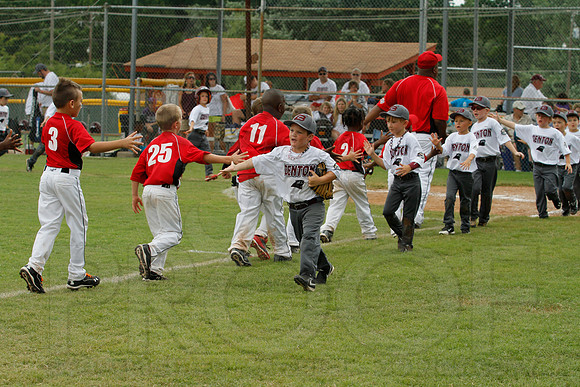 Benton vs. Fordyce 5-6 year old All Stars 6-28-2014 (©Justin Manning) JWM_205