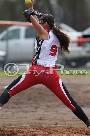 Glen Rose @ Malvern Softball 3-16-2015 (©Justin Manning) JWM_241