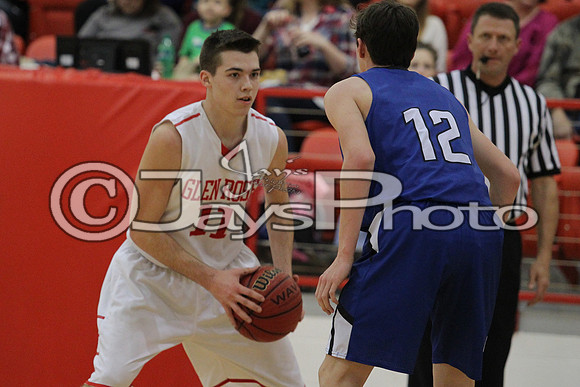 Jessieville @ Glen Rose (Homecoming) JWM_0516