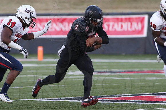 South Alabama @ Arkansas State 11-8-2014 (©Justin Manning) JWM_834
