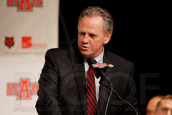 ASU Coach Blake Anderson Press Conference 12-19-13 (©Justin Manning) (©Justin Manning) JWM_0072