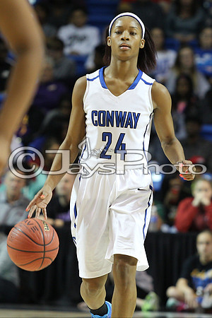Conway vs. Fayetteville 7A Girls State Finals 3-14-2015 (©Justin Manning) JWM_194