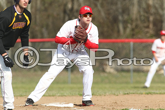 Poyen @ Glen Rose Baseball 3-28-2015 (©Justin Manning) JWM_0048