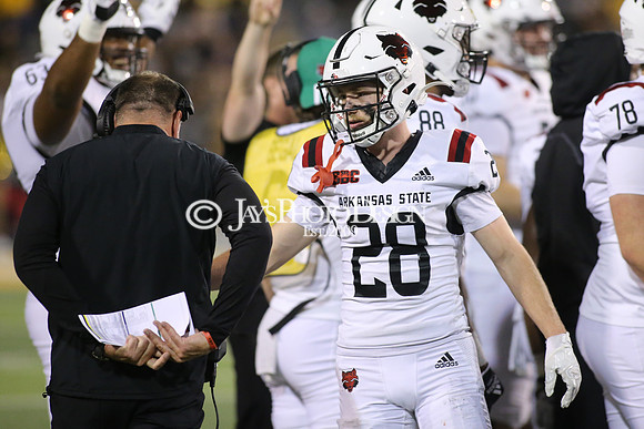 Arkansas State @ Southern Mississippi 10-15-22_JWM_0776