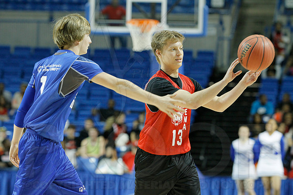 Exhibition Game Project Unify- Special Olympics- Mena vs Forrest City 3-14-2014 (© Justin Manning) JWM_0030