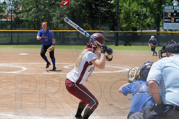 Benton vs. Mountain Home 6A State Softball Playoffs 5-11-13 (© Justin Manning) JWM0100