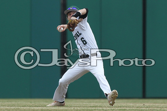 Harmony Grove vs. Episcopal Baseball (Dickey Stephens Park) 4-2-2015 (©Justin Manning) JWM_0044