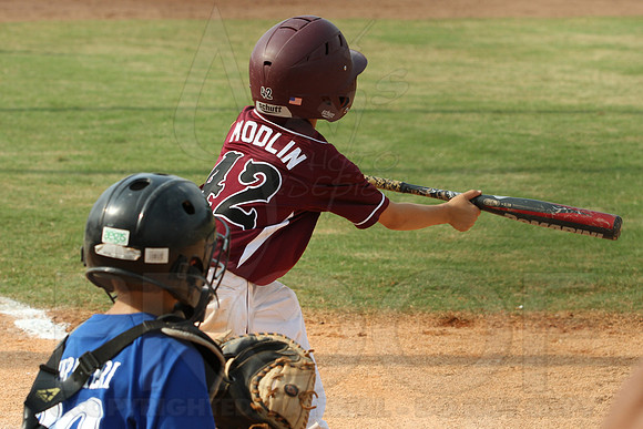 Benton-Midkiff vs. Bryant-Griffin 8 year old (Cal Ripken) 7-20-2014 (©Justin Manning) JWM_316