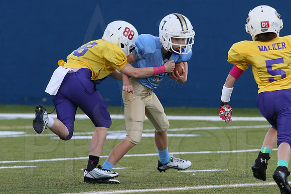 Catholic @ Pulaski Academy (Peewee) 10-14-2014 (©Justin Manning) JWM_0002