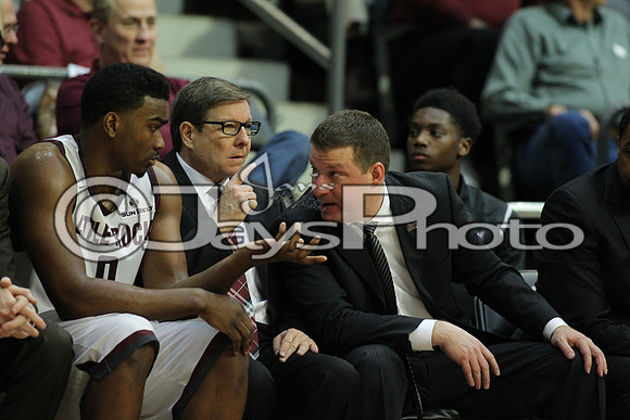 Georgia Southern @ AR-Little Rock Men's 1-28-2016 (©Justin Manning) JWM_(0661