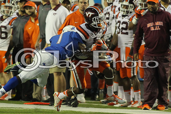 Independence Bowl Tulsa vs. Virginia Tech 12-26-2015 (©Justin Manning) JWM_465
