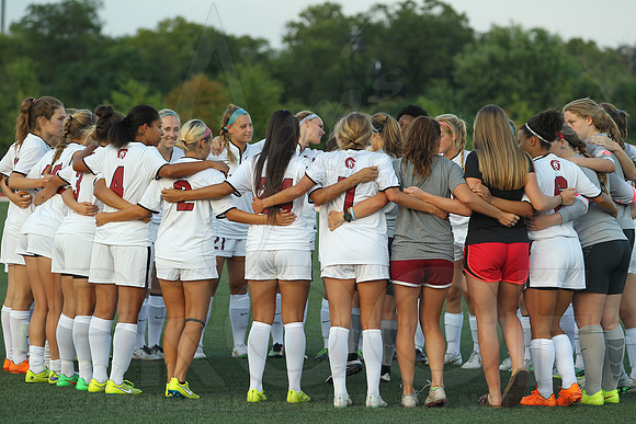 Murray State @ Little Rock NCAA Women's Soccer 8-28-2015 (Scrimmage) 8-28-2015 (©Justin Manning) JWM_0085