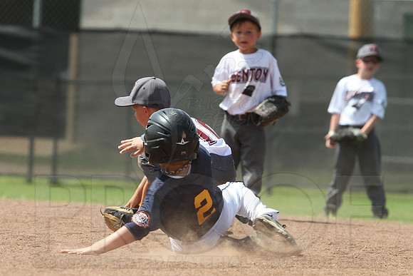 Benton vs. Mountain Home 5-6 year old All Stars 7-12-2014 (©Justin Manning) JWM_100