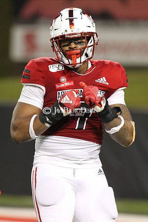 Texas State @ Arkansas State 10-26-19_0706