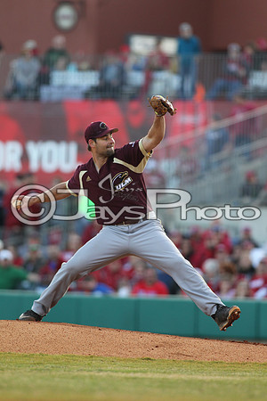 ULM @ Arkansas baseball_0174
