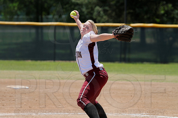 Benton vs. Mountain Home 6A State Softball Playoffs 5-11-13 (© Justin Manning) JWM0254