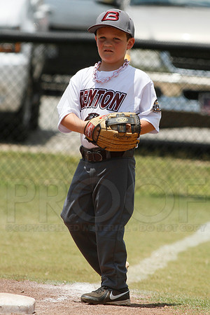 Benton Panther's vs. Pine Bluff Twins All Star's 6-22-2014 (© Justin Manning) JWM_0101