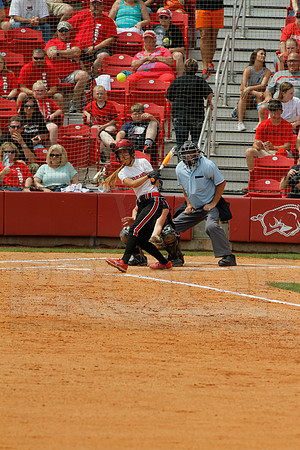 4A State Finals Softball Mena vs. Brookland 5-24-2014 (© Justin Manning) JWM_0309