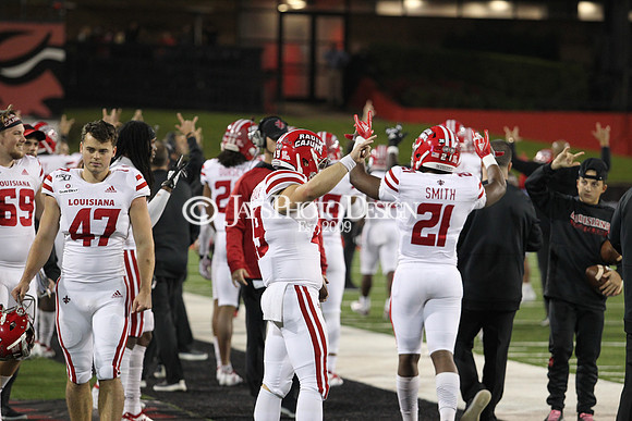 Louisiana @ Arkansas State 10-17-19_0694