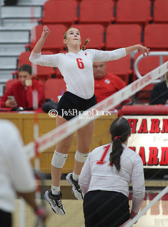 Cossatot River vs. Harding Academy (3A Volleyball South Regional Tournament) 10-22-24_JWM_0512