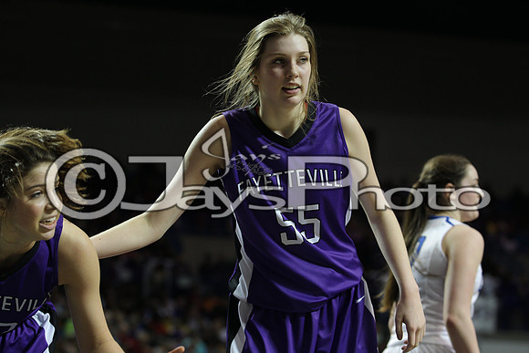 Conway vs. Fayetteville 7A Girls State Finals 3-14-2015 (©Justin Manning) JWM_365