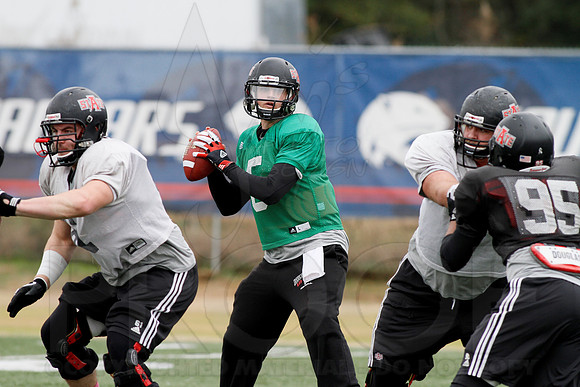 Arkansas State GoDaddy Bowl Practice 1-2-14 (©Justin Manning) JWM_0067