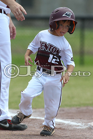 Benton vs. Lonoke 6 year old All Stars 6-28-2015 (©Justin Manning) JWM_0049