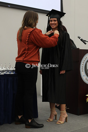 Arkansas State University Three Rivers (Health Sciences' Pinning Ceremony) LPN & RN 12-12-24 _JWM_0323