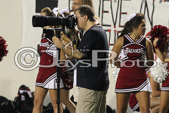 Beebe vs Greenbrier (103.7 The Buzz Kickoff Classic) 9-1-2015 (Scrimmage) 9-1-2015 (©Justin Manning) JWM_0169