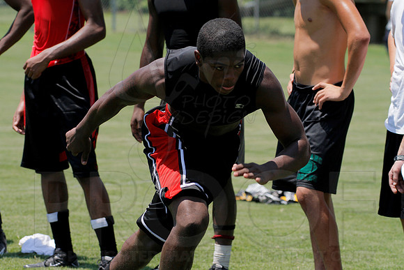Tyrell Johnson Football Camp 7-20-12 (Justin Manning)299