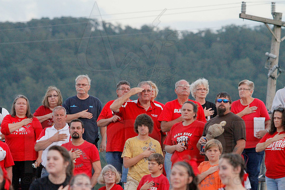 Glen Rose @ Jessieville 10-4-13 (© Justin Manning) JWM0089