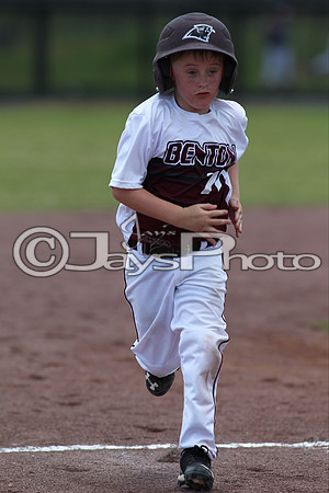 Benton vs. Lonoke 6 year old All Stars 6-28-2015 (©Justin Manning) JWM_0191