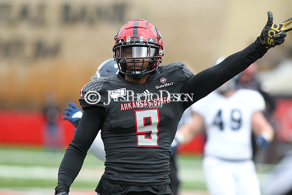 Georgia Southern @ Arkansas State 11-23-19_0527