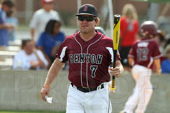 Benton-Midkiff vs. Bryant-Griffin 8 year old (Cal Ripken) 7-20-2014 (©Justin Manning) JWM_052