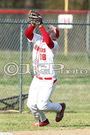 Poyen @ Glen Rose Baseball 3-28-2015 (©Justin Manning) JWM_0158