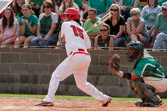 Glen Rose vs. Genoa Central 3A State 2nd Round 5-10-13 (© Justin Manning) JWM0373