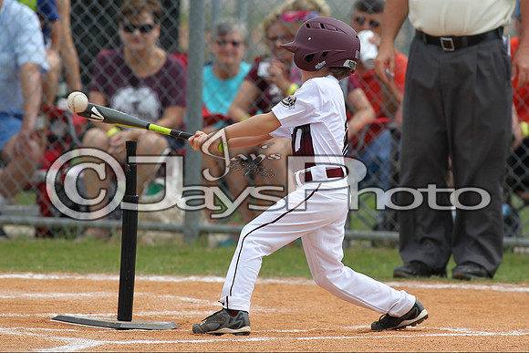 Arkadelphia vs Benton 5-6 year old All-Stars 6-13-2015 (©Justin Manning) JWM_0069