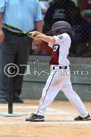 Benton vs. Lonoke 6 year old All Stars 6-28-2015 (©Justin Manning) JWM_0180