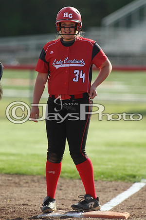 Bauxite @ Harmony Grove softball 4-21-2015 (©Justin Manning) JWM_0180