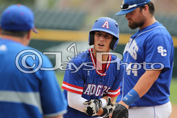 4A State Baeball Finals Arkadelphia vs. Star City 5-22-2015 (©Justin Manning) JWM_0269