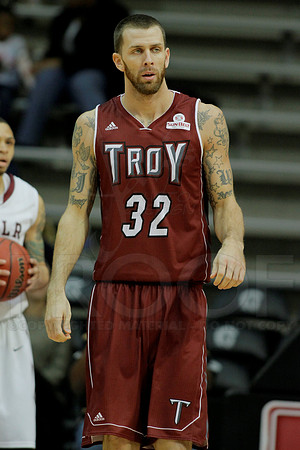UALR vs. Troy Men's Basketball 1-11-14 (©Justin Manning) JWM_0073