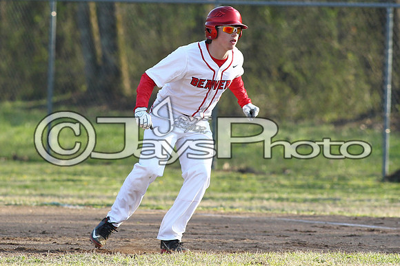 Poyen @ Glen Rose Baseball 3-28-2015 (©Justin Manning) JWM_0280