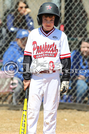 Arkansas Prospects vs. Bryant Hornets 8-9 year olds 3-29-2015 (©Justin Manning) JWM_0130