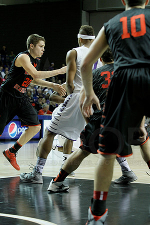 Lonoke vs. Brookland 4A Boys State Finals  3-13-14 3-13-2014 (© Justin Manning) JWM_0188